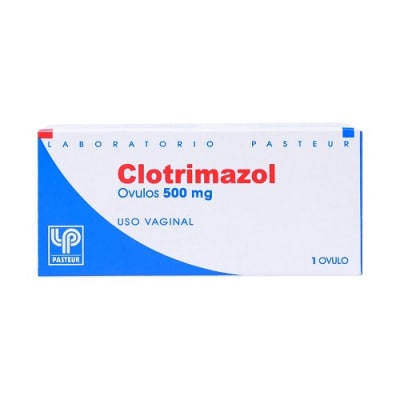 Clotrimazol 500 Mg X 1 Comp Vaginal